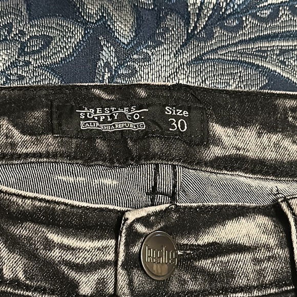 Denim Jean Shorts - Picture 7 of 13